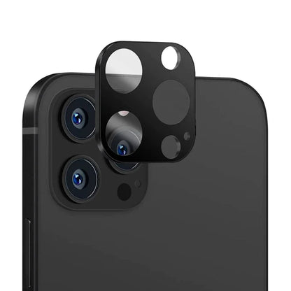 Techsuit bakre kamerabeskyttelsesfilm for Apple iPhone 14 Pro Max / 14 Pro, herdet glass, svart