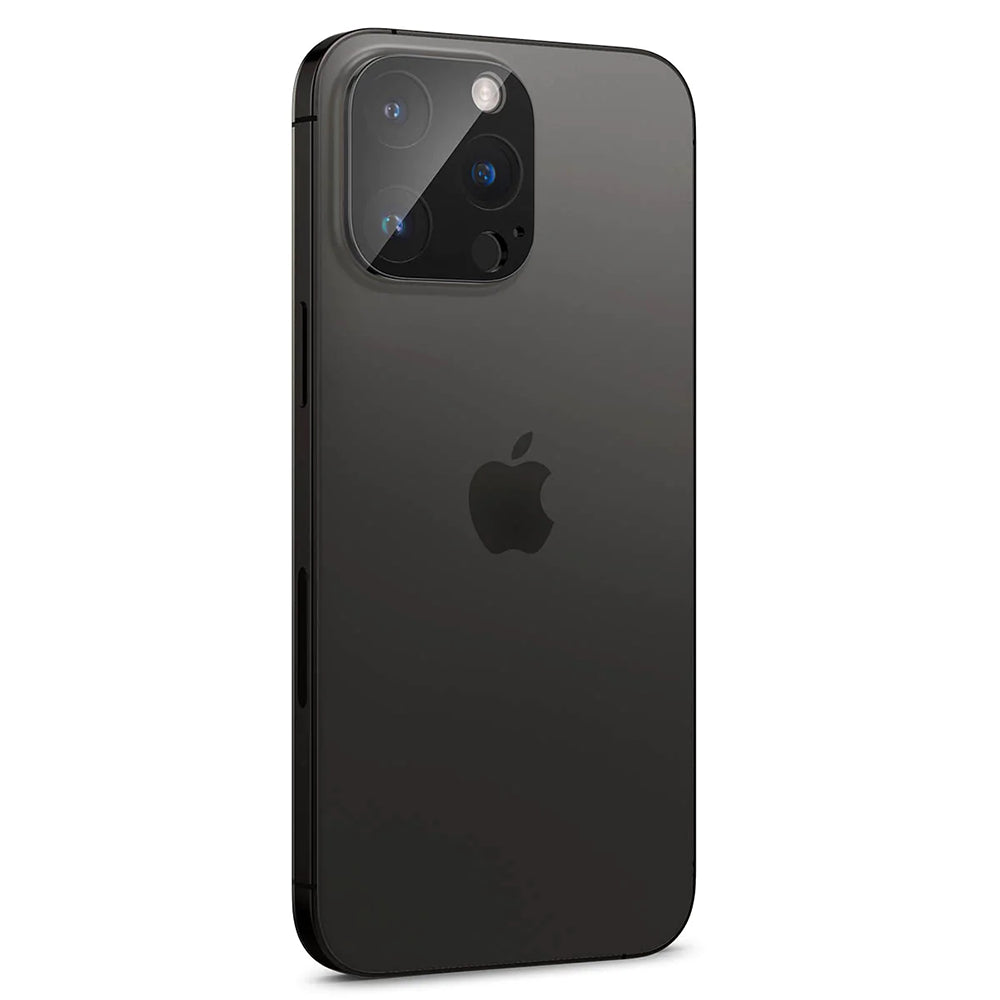Techsuit bakre kamerabeskyttelsesfilm for Apple iPhone 14 Pro Max / 14 Pro, herdet glass, svart