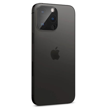 Techsuit bakre kamerabeskyttelsesfilm for Apple iPhone 14 Pro Max / 14 Pro, herdet glass, svart