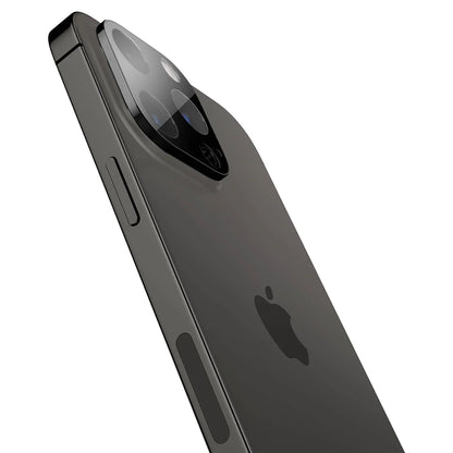 Techsuit bakre kamerabeskyttelsesfilm for Apple iPhone 14 Pro Max / 14 Pro, herdet glass, svart