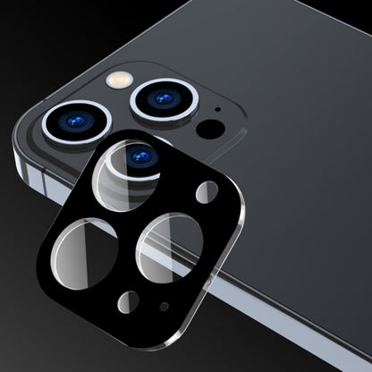 Techsuit bakre kamerabeskyttelsesfilm for Apple iPhone 16 Pro Max / 16 Pro, herdet glass, svart