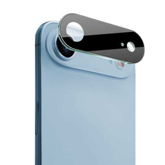 Beskyttelsesfolie for bakre kamera Techsuit for Apple iPhone 17 Air, Herdet glass, Svart
