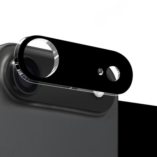 Beskyttelsesfolie for bakre kamera Techsuit for Apple iPhone 17 Air, Herdet glass, Svart