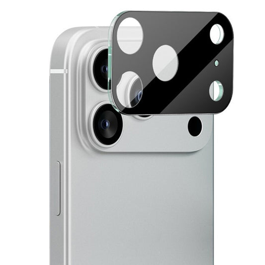 Beskyttelsesfolie for bakre kamera Techsuit for Apple iPhone 17 Pro Max, Herdet glass, Svart