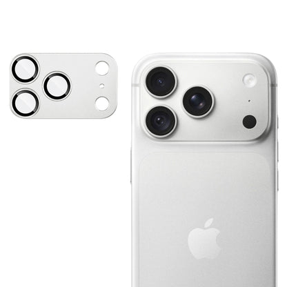 Techsuit beskyttelsesglass til bakkamera for Apple iPhone 18 Pro Max, herdet glass, sølvfarget