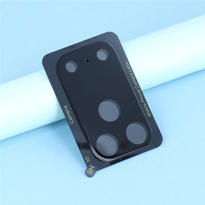 Bakre kameralinsebeskyttelse Techsuit for Apple iPhone 18 Pro, Herdet glass, Svart