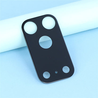 Bakre kameralinsebeskyttelse Techsuit for Apple iPhone 18 Pro, Herdet glass, Svart