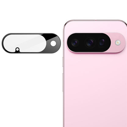Bakre kameralinsebeskyttelse Techsuit for Google Pixel 10, Herdet glass, Svart