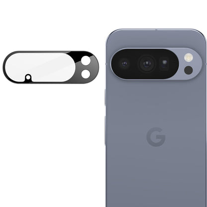 Beskyttelsesfolie for bakre kamera Techsuit for Google Pixel 10 Pro, Herdet glass, Svart