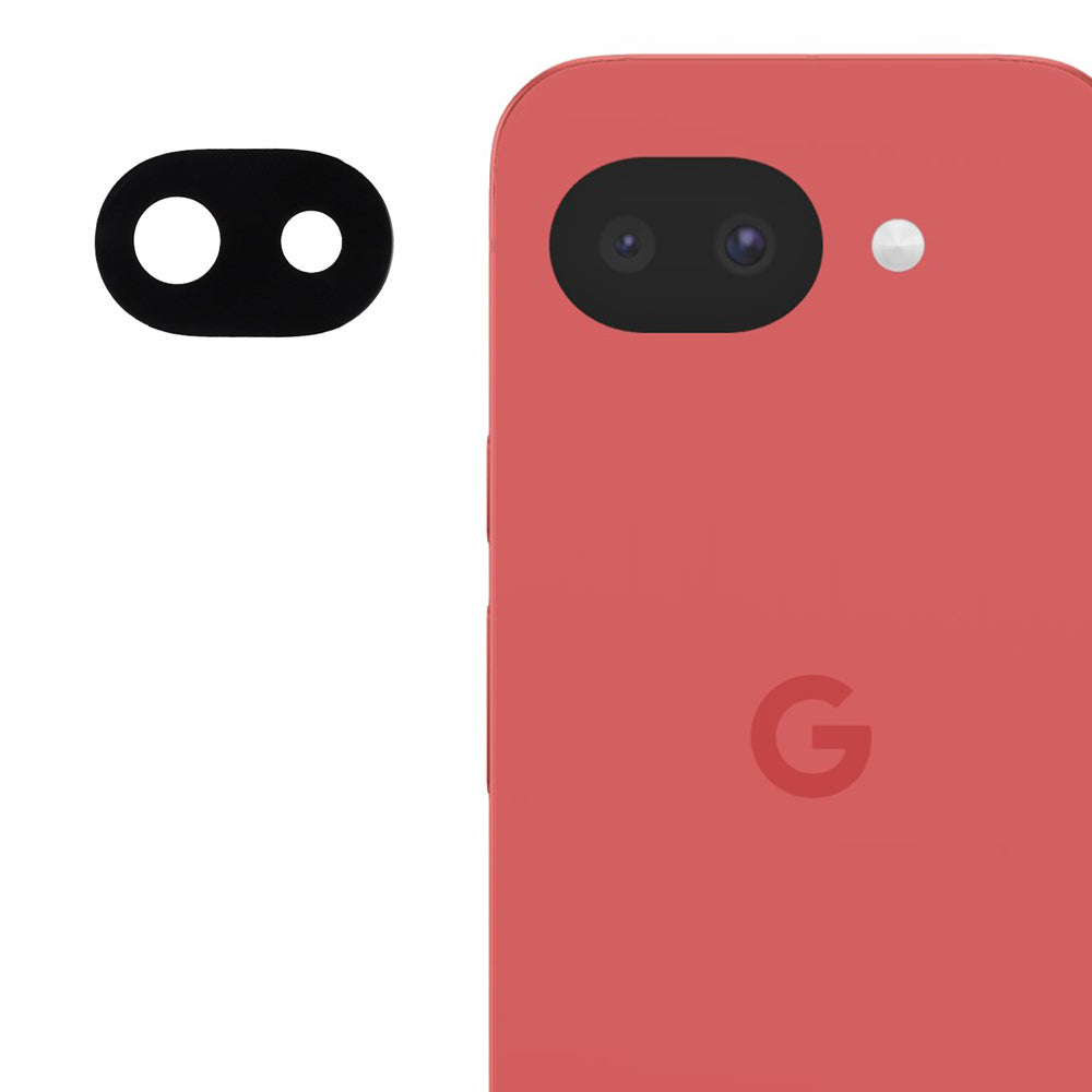 Beskyttelsesfolie for bakre kamera Techsuit for Google Pixel 10a, Herdet glass, Svart