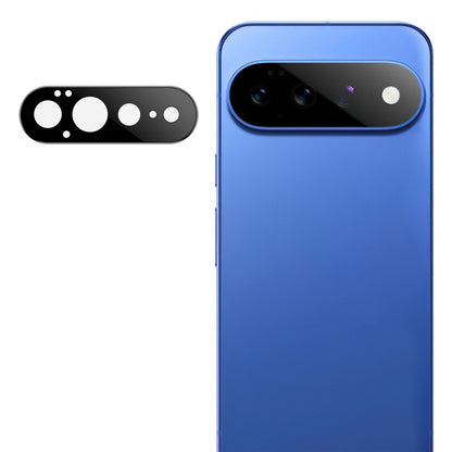 Bakre kameralinsebeskyttelse Techsuit for Google Pixel 11 Pro XL, Herdet glass, svart