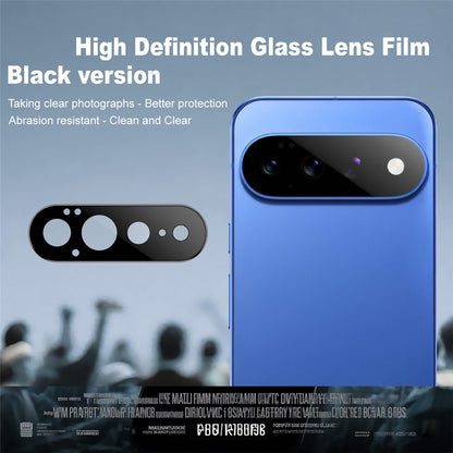 Bakre kameralinsebeskyttelse Techsuit for Google Pixel 11 Pro XL, Herdet glass, svart
