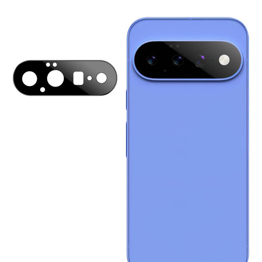 Bakre kameralinsebeskyttelse Techsuit for Google Pixel 11, Herdet glass, svart