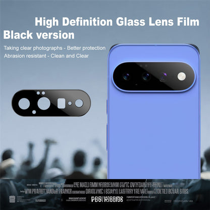 Bakre kameralinsebeskyttelse Techsuit for Google Pixel 11, Herdet glass, svart