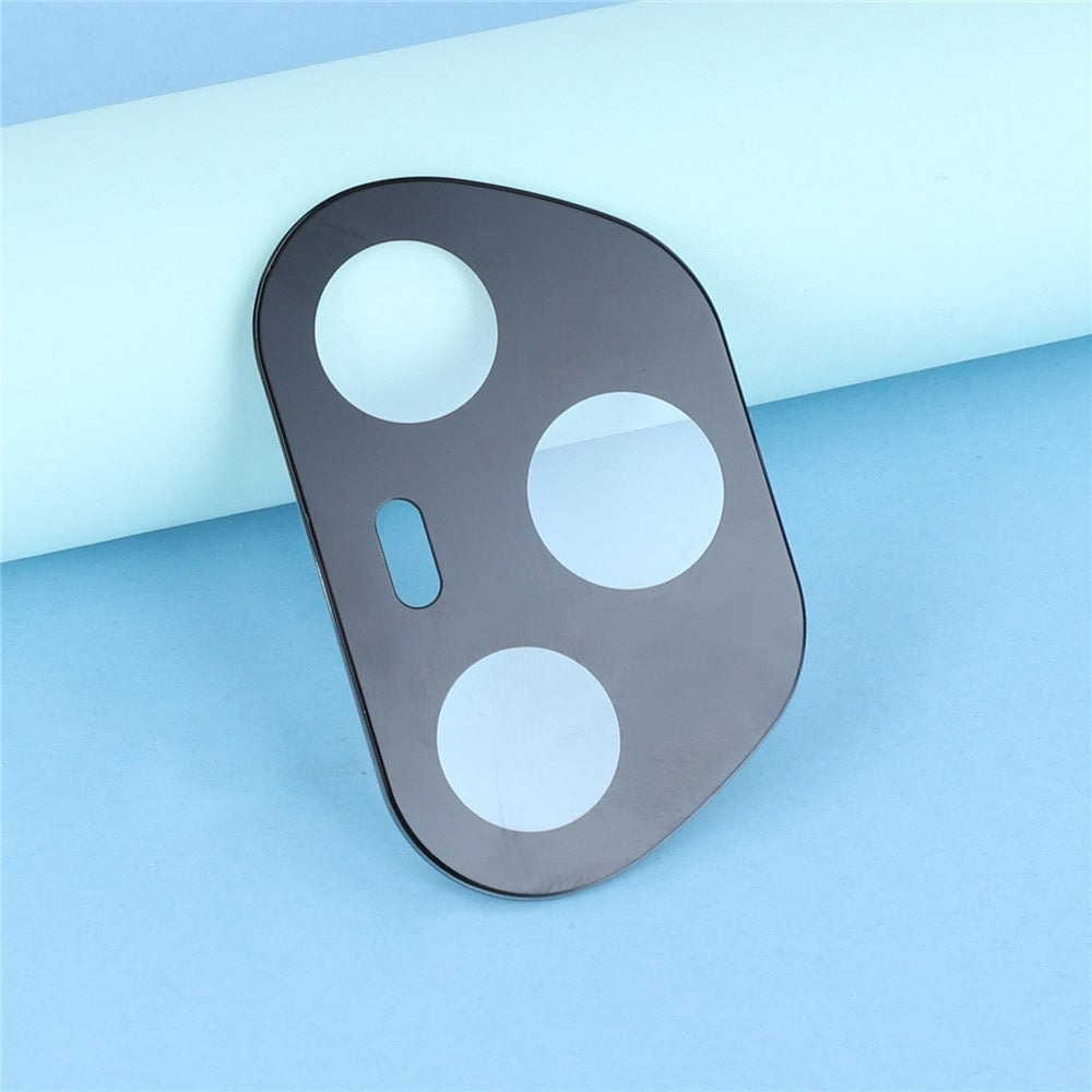 Beskyttelsesfilm for bakre kamera Techsuit for Honor 400 Pro, Herdet glass, svart