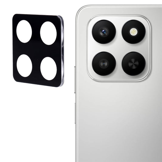 Beskyttelsesfolie for bakre kamera Techsuit for Honor 400 Smart 4G / X7d 4G / 400 Smart 5G, Herdet glass, Svart