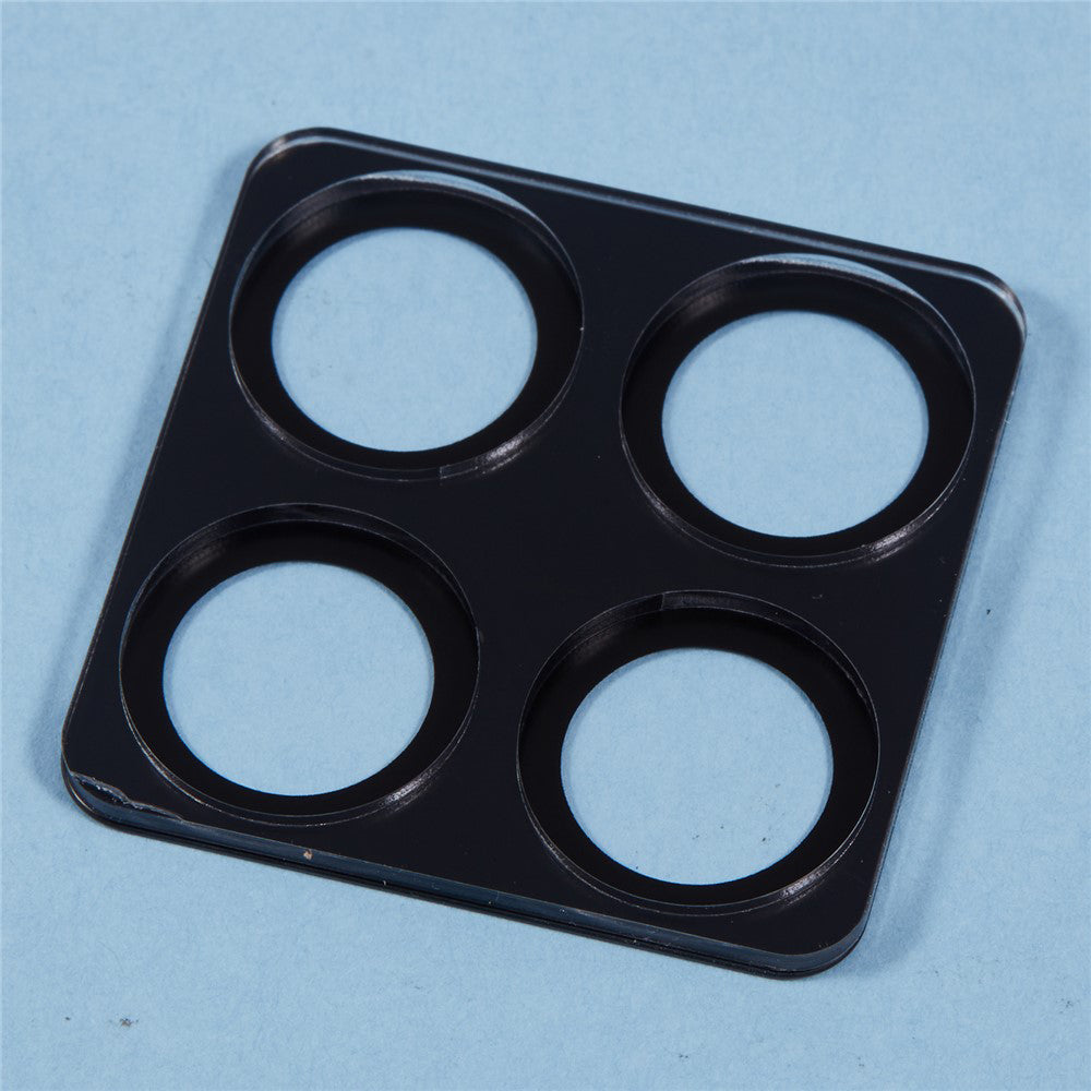 Beskyttelsesfolie for bakre kamera Techsuit for Honor 400 Smart 4G / X7d 4G / 400 Smart 5G, Herdet glass, Svart