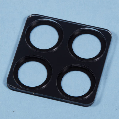 Beskyttelsesfolie for bakre kamera Techsuit for Honor 400 Smart 4G / X7d 4G / 400 Smart 5G, Herdet glass, Svart