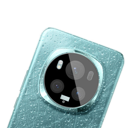Bakre kameralinsebeskyttelse Techsuit for Honor Magic6 Pro, Herdet glass, Svart
