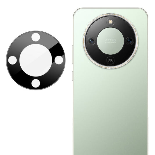 Beskyttelsesfolie for bakre kamera Techsuit for Honor Magic8 Lite, Herdet glass, Svart