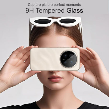 Beskyttelsesfolie for bakre kamera Techsuit for Honor Magic8 Pro, Herdet glass, Svart