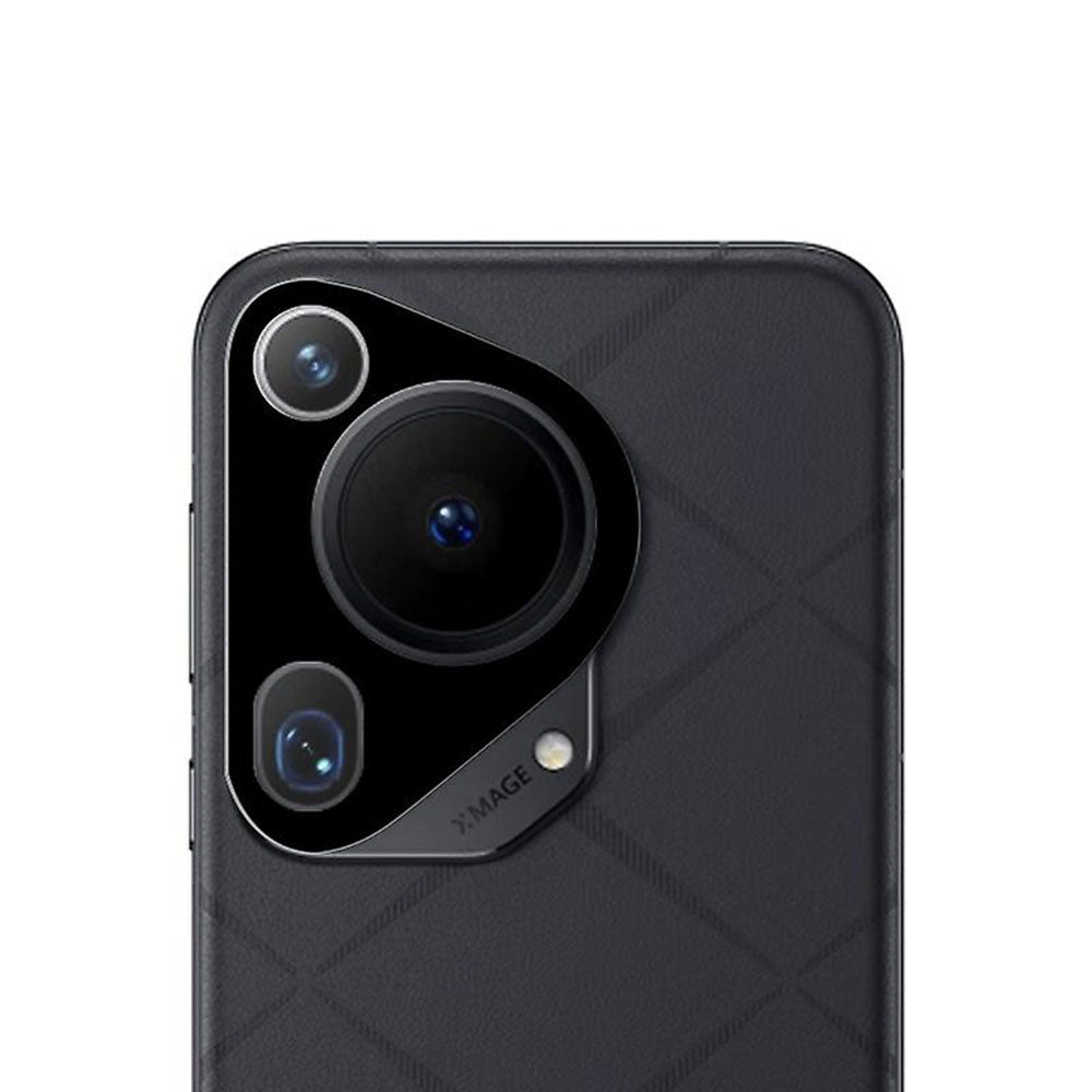 Beskyttelsesfolie for bakre kamera Techsuit for Huawei Pura 70 Ultra, Herdet glass, Svart