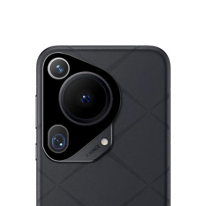 Beskyttelsesfolie for bakre kamera Techsuit for Huawei Pura 70 Ultra, Herdet glass, Svart