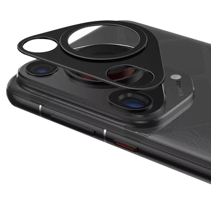 Beskyttelsesfolie for bakre kamera Techsuit for Huawei Pura 70 Ultra, Herdet glass, Svart