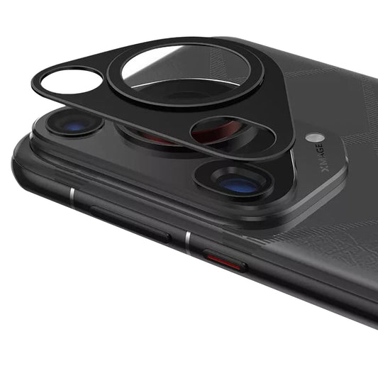 Beskyttelsesfolie for bakre kamera Techsuit for Huawei Pura 70 Ultra, Herdet glass, Svart