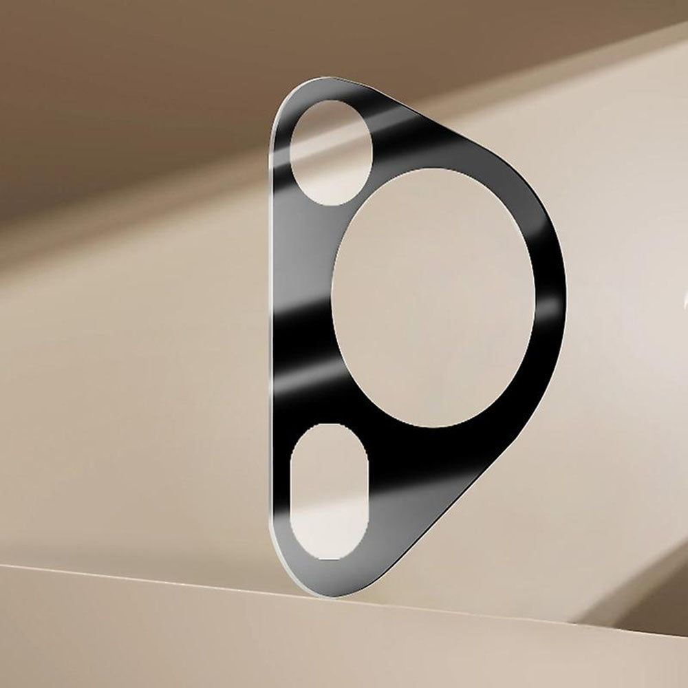 Beskyttelsesfolie for bakre kamera Techsuit for Huawei Pura 70 Ultra, Herdet glass, Svart