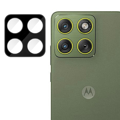 Beskyttelsesfolie for bakre kamera Techsuit for Motorola Edge 70, Herdet glass, Svart