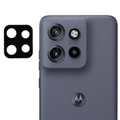 Bakre kameralinsebeskyttelse Techsuit for Motorola ThinkPhone 25 / Edge 50 Neo, Herdet glass, svart