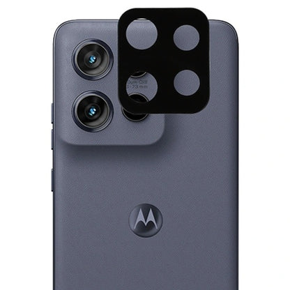 Bakre kameralinsebeskyttelse Techsuit for Motorola ThinkPhone 25 / Edge 50 Neo, Herdet glass, svart