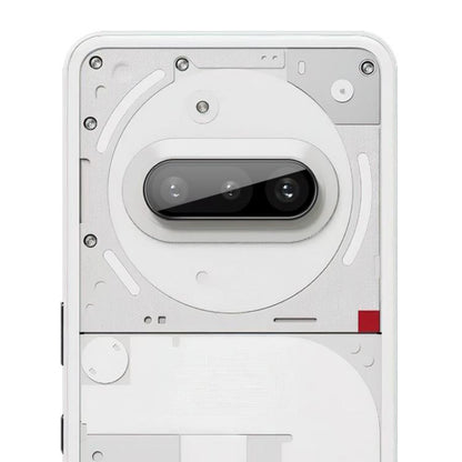 Bakre kameralinsebeskyttelse Techsuit for Nothing Phone (3a), Herdet glass, Svart
