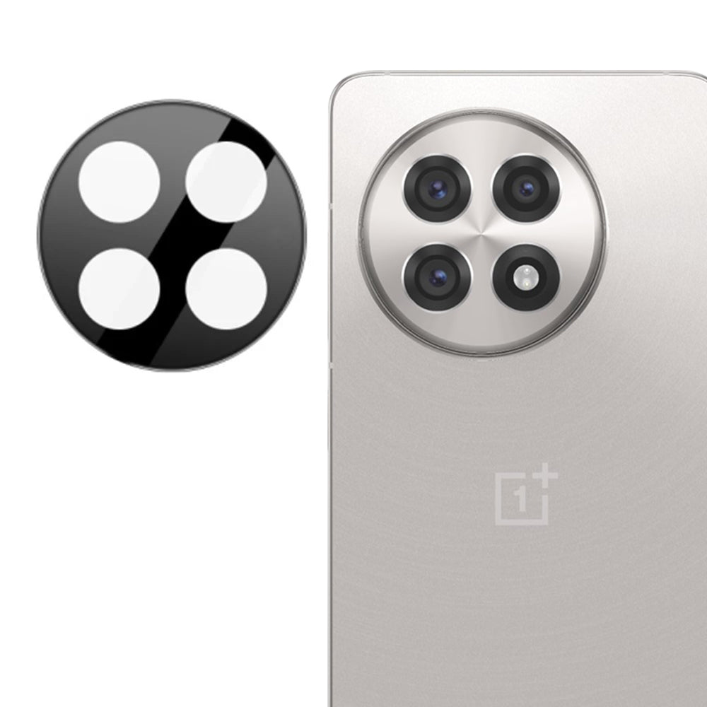 Techsuit bakre kamerabeskyttelsesfilm for OnePlus 13R, herdet glass, svart
