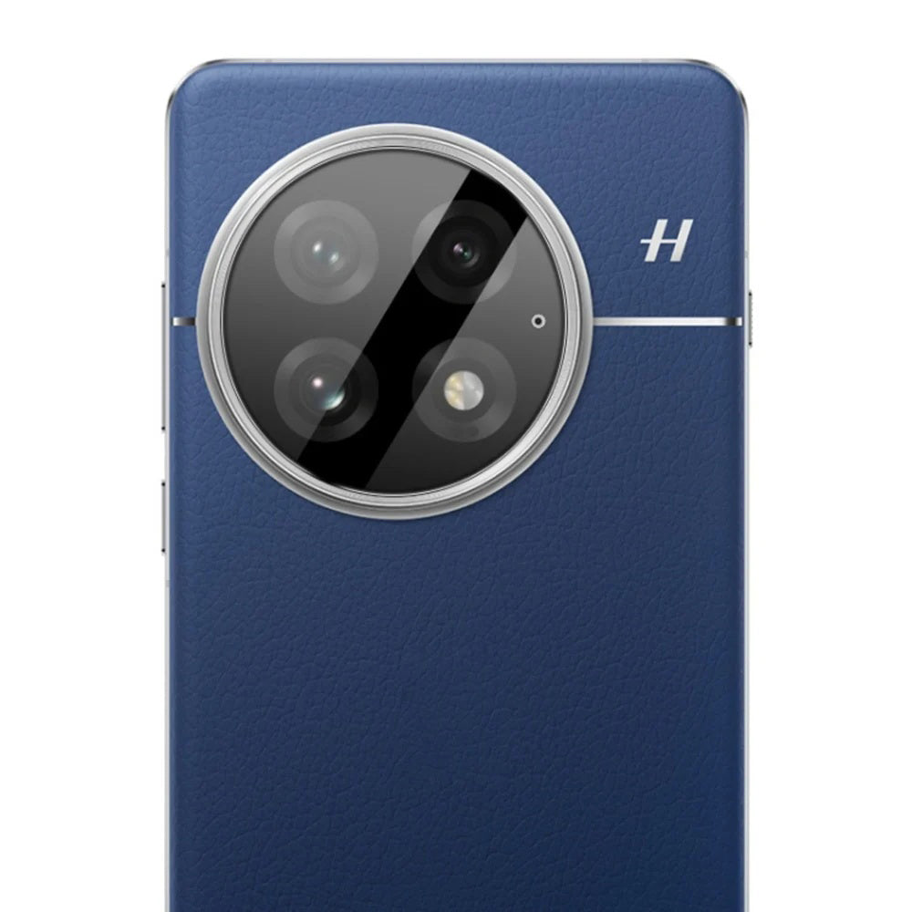 Techsuit bakre kamerabeskyttelsesfilm for OnePlus 13R, herdet glass, svart