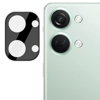 Bakre kameralinsebeskyttelse Techsuit for OnePlus Nord 3, Herdet glass, Svart