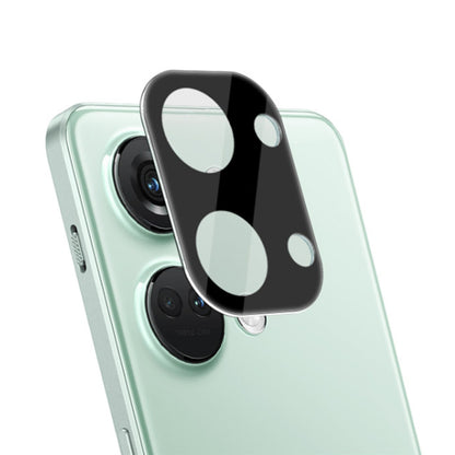 Bakre kameralinsebeskyttelse Techsuit for OnePlus Nord 3, Herdet glass, Svart