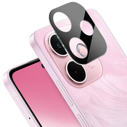 Bakre kameralinsebeskyttelse Techsuit for Oppo A5 Pro 4G / A5 Pro, Herdet glass, svart
