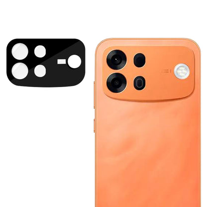 Techsuit beskyttelsesglass til bakkamera for Oppo A7 Pro Max, herdet glass, svart