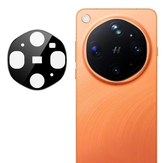 Bakre kameralinsebeskyttelse Techsuit for Oppo Find X9 Ultra, Herdet glass, Svart