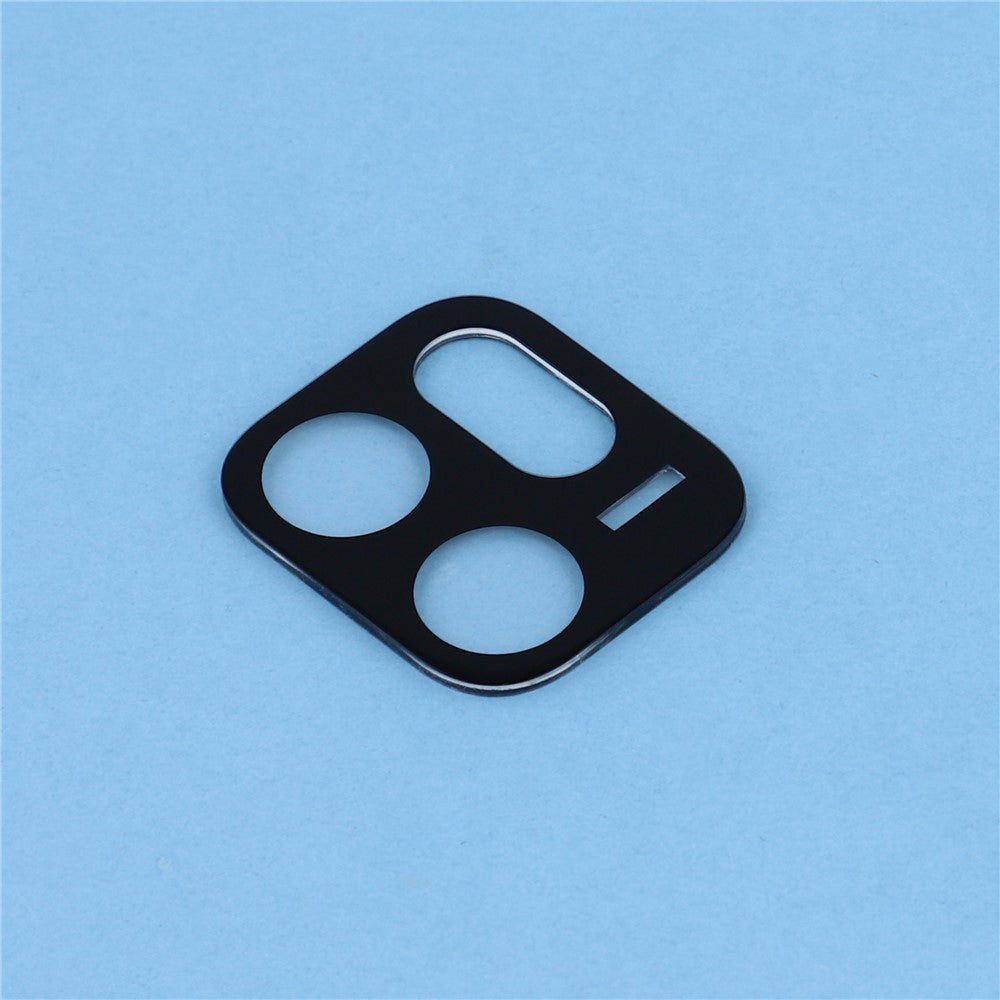 Bakre kameralinsebeskyttelse Techsuit for Oppo Reno14 FS 5G / Reno14 F, Herdet glass, Svart