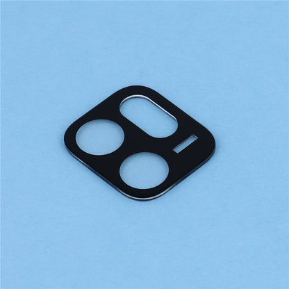 Bakre kameralinsebeskyttelse Techsuit for Oppo Reno14 FS 5G / Reno14 F, Herdet glass, Svart