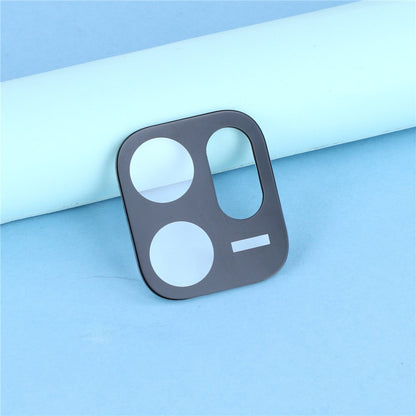 Bakre kameralinsebeskyttelse Techsuit for Oppo Reno14 FS 5G / Reno14 F, Herdet glass, Svart