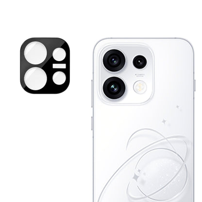 Bakre kameralinsebeskyttelse Techsuit for Oppo Reno16 Pro, Herdet glass, Svart