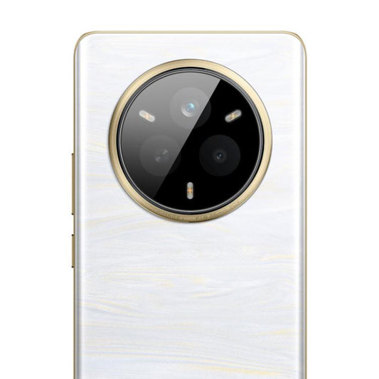 Bakre kameralinsebeskyttelse Techsuit for Realme 14 Pro, Herdet glass, svart