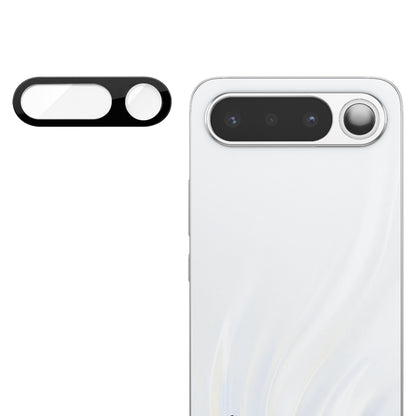 Bakre kameralinsebeskyttelse Techsuit for Realme 16, Herdet glass, Svart