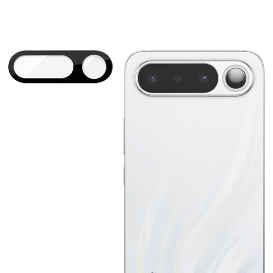 Bakre kameralinsebeskyttelse Techsuit for Realme 16, Herdet glass, Svart