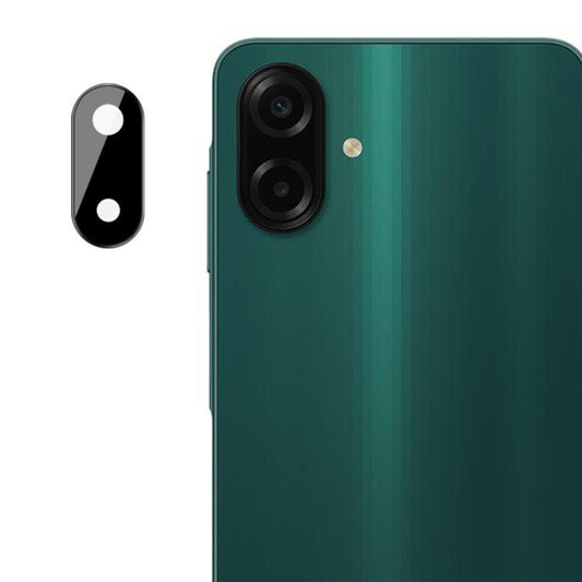 Bakre kameralinsebeskyttelse Techsuit for Samsung Galaxy A07 4G A075, Herdet glass, Svart