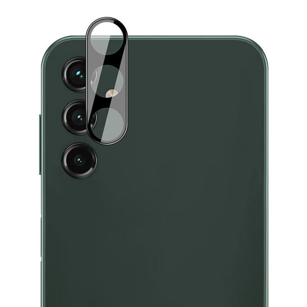 Bakre kameralinsebeskyttelse Techsuit for Samsung Galaxy A16 5G A166 / A16 4G A165, Herdet glass, svart